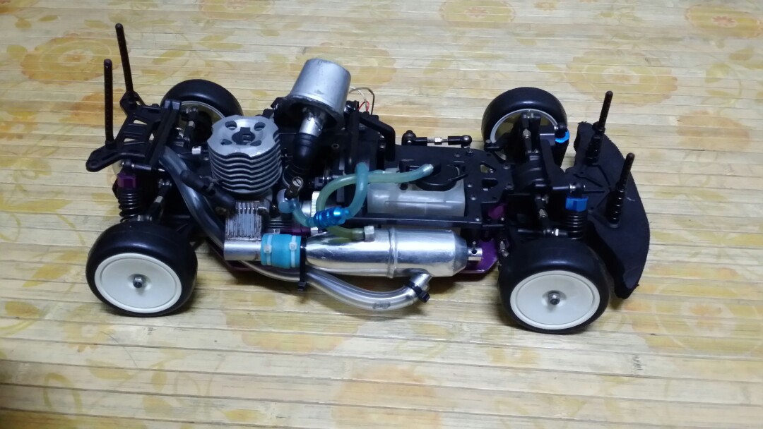 Nitro Rc Brand Hsp 1 10 RTR Hobbies Toys Toys Games on Carousell