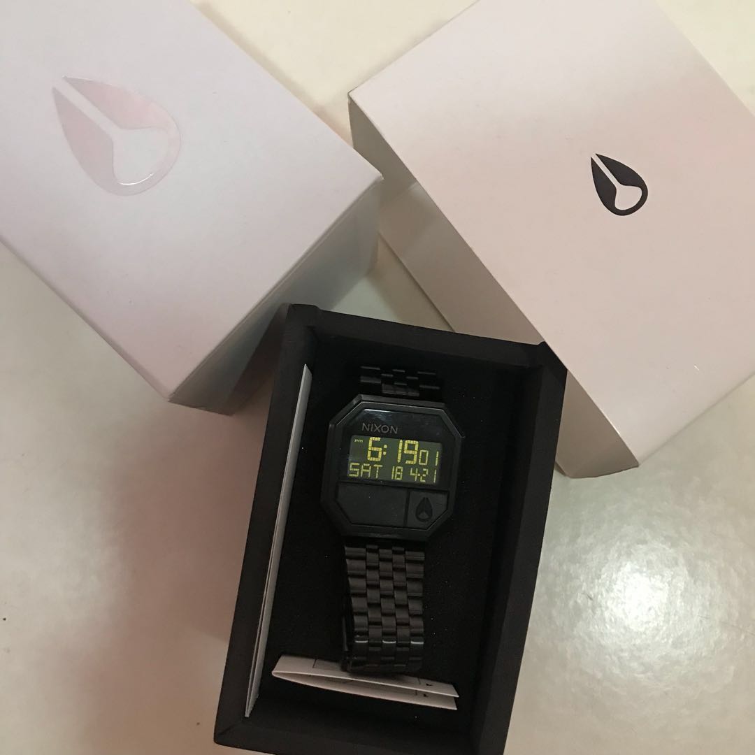 Nixon robot rock manual hot sale