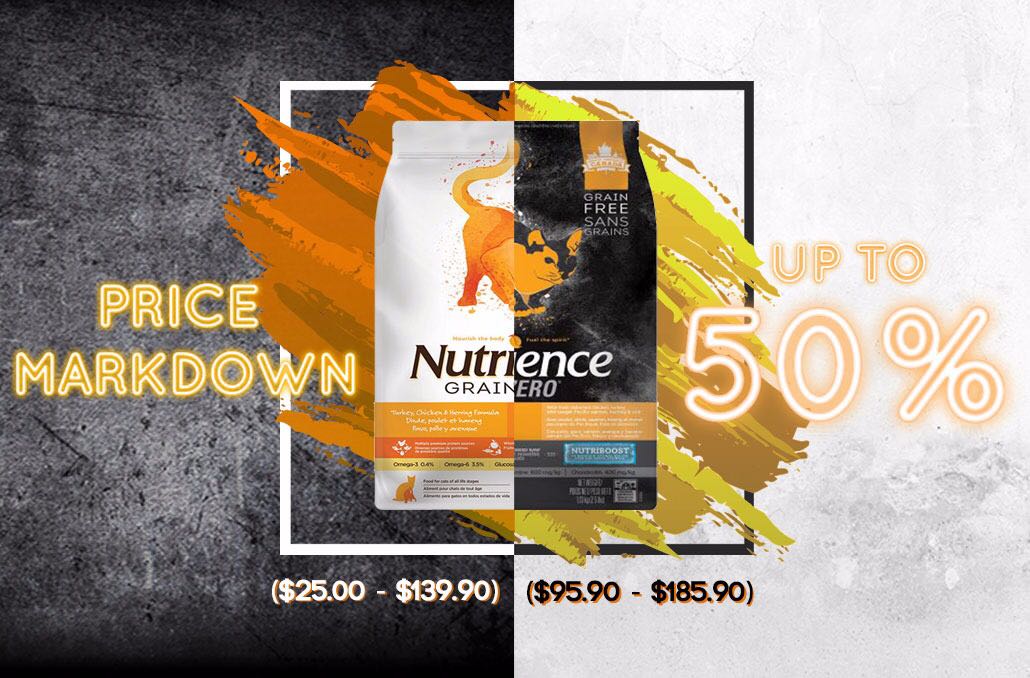 Nutrience Subzero Grain Free Fraser Valley Cat Food Pet Supplies