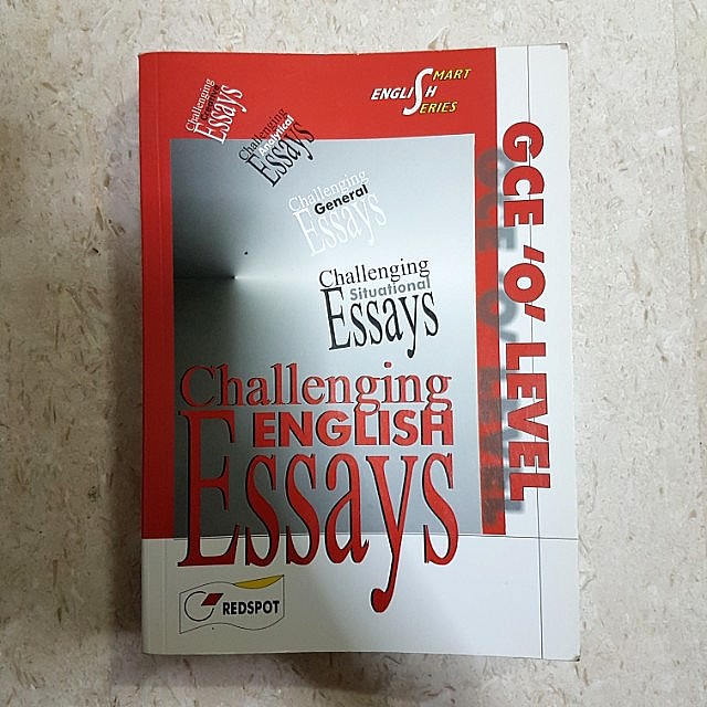 Proposal Essay Template Computer Science Essay also English Essay Book Gce O Level Challenging English Essays Books Stationery Topic For English Essay