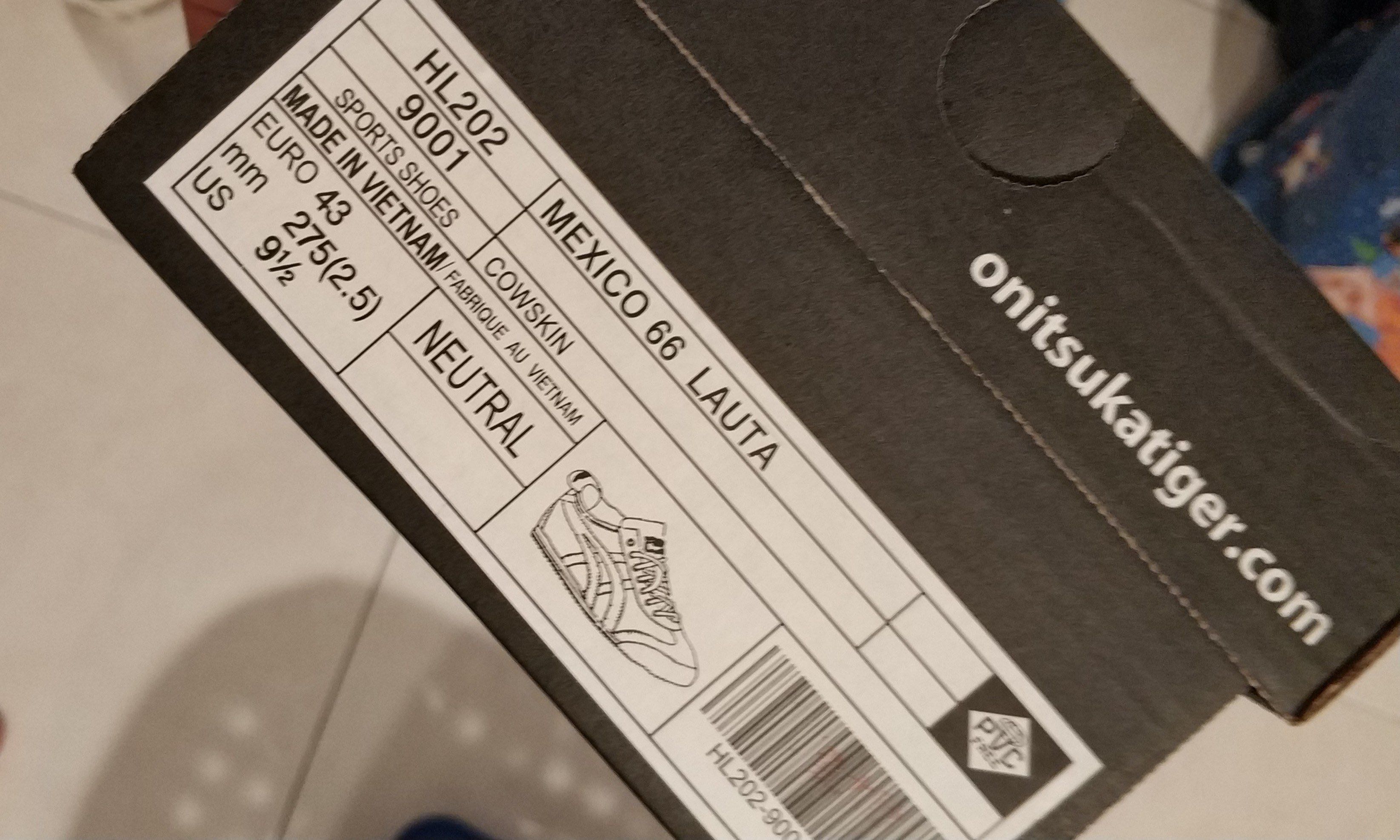 onitsuka tiger mexico 66 lauta