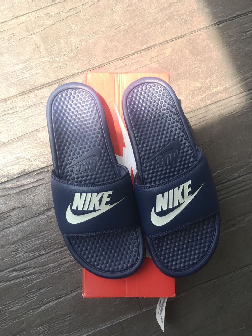 Selipar nike original hot sale
