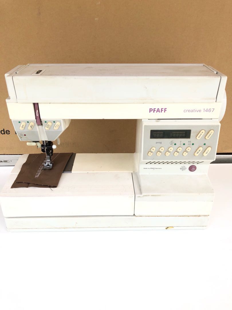 (SALE) Pfaff Creative 1467 Sewing Machine Used Machine, Hobbies