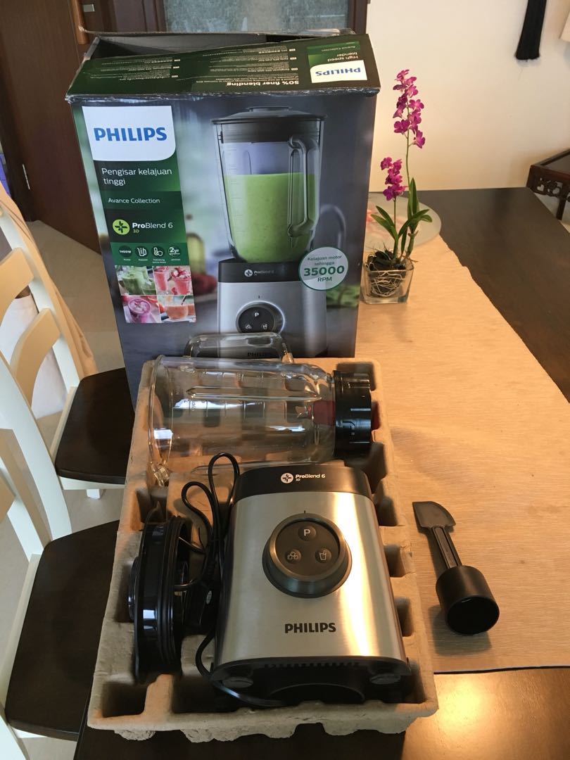 (Original 300)Philips High Speed Blender (Problend 6) 35,000 RPM, TV