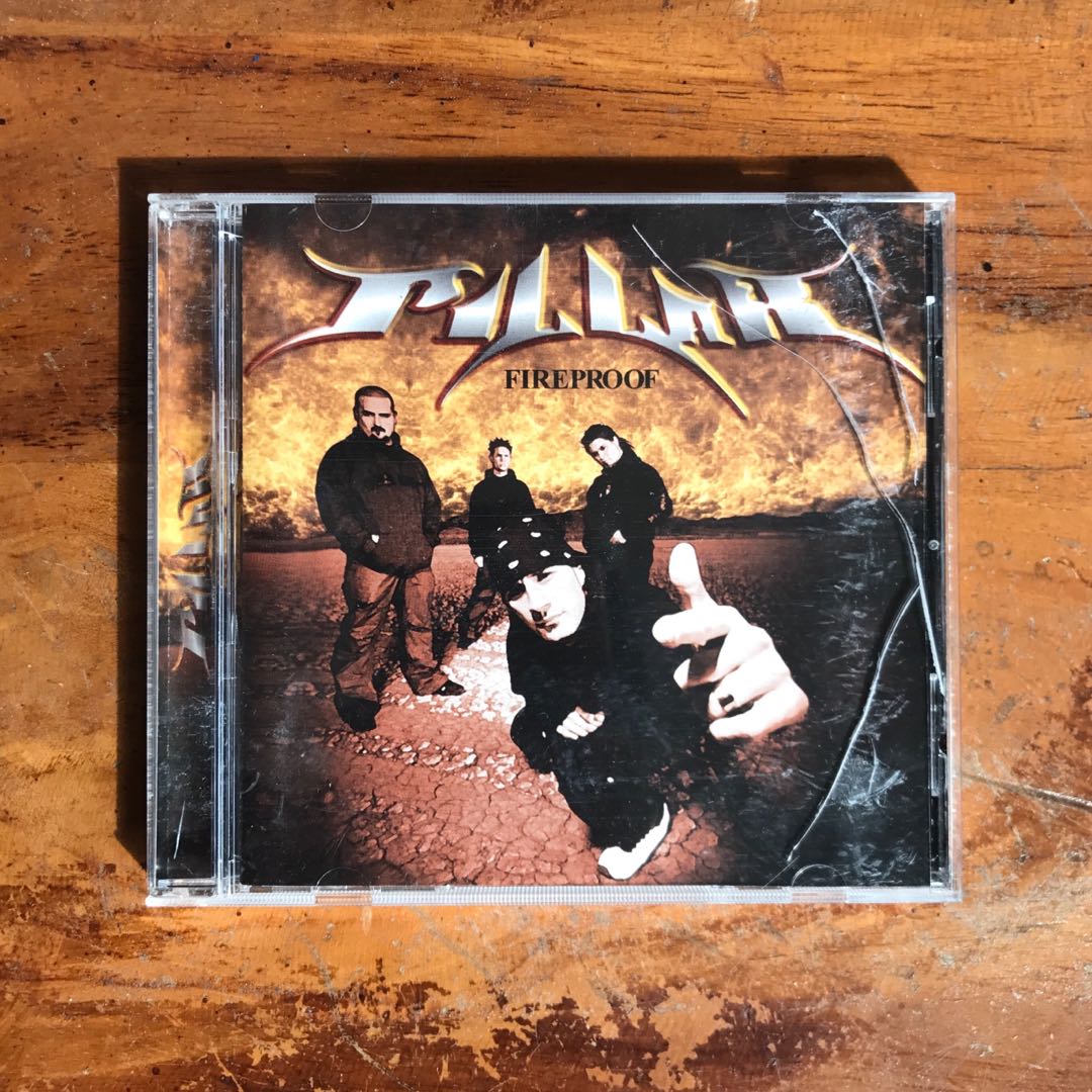 Pillar Fireproof (2002) CD Album, Hobbies & Toys, Music & Media, CDs