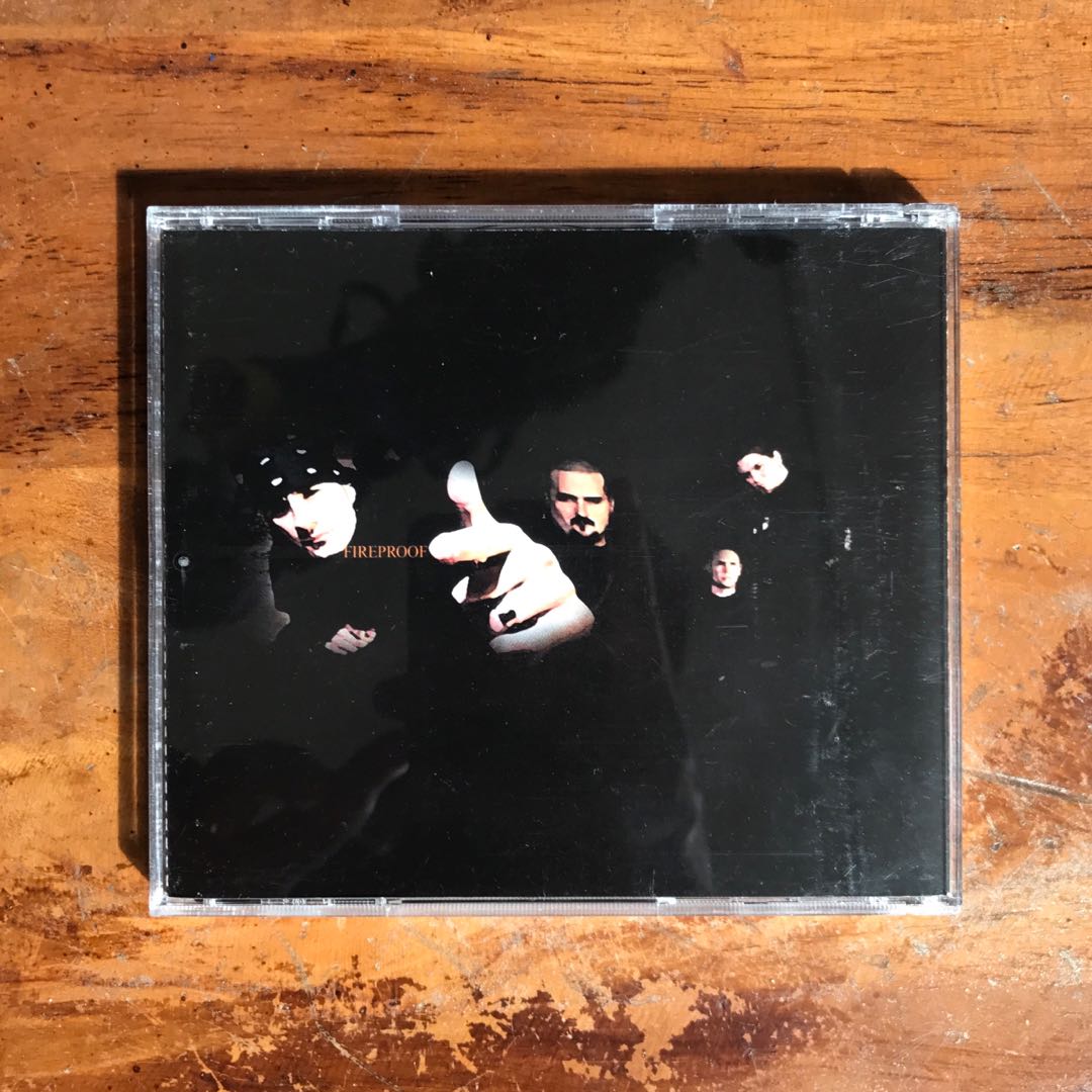 Pillar Fireproof (2002) CD Album, Hobbies & Toys, Music & Media, CDs