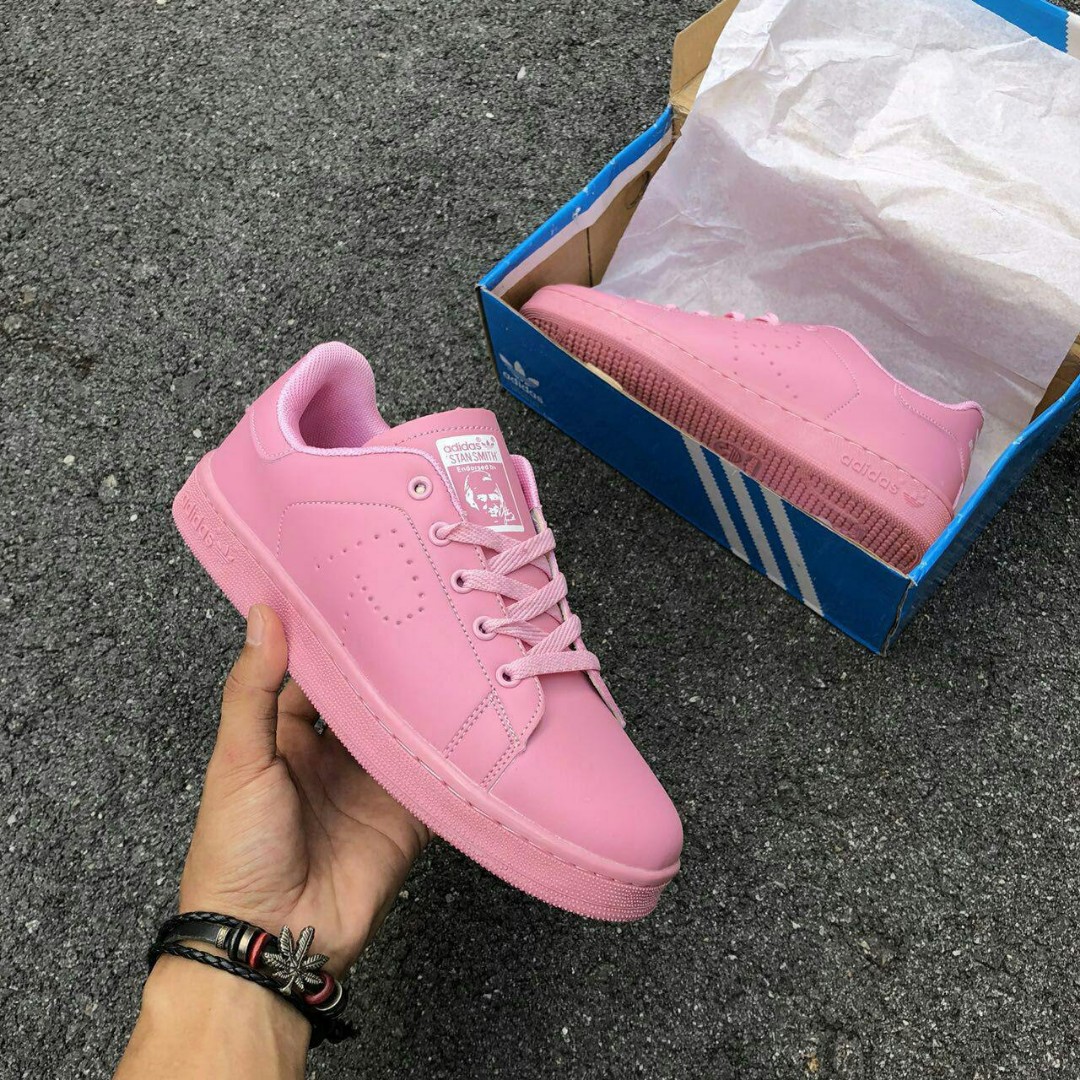 adidas stan smith raf simons pink