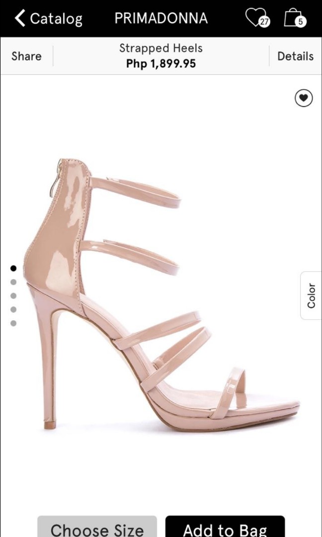 Primadonna strappy heels new arrivals