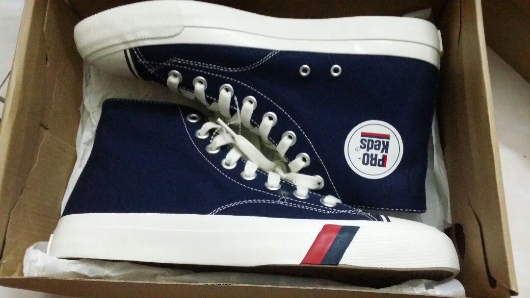 Vintage high shop top keds