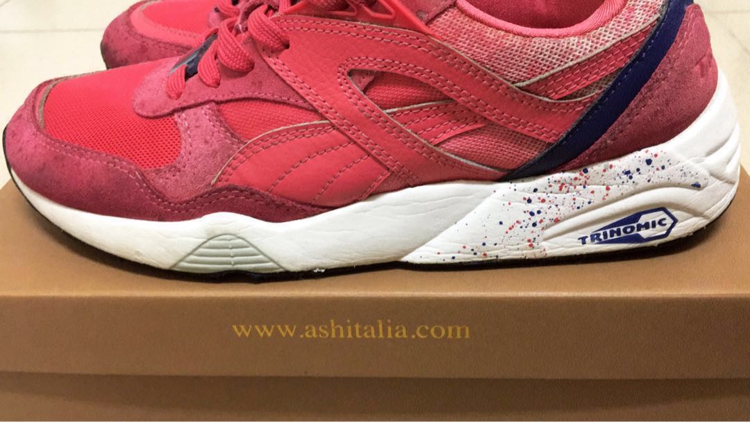 puma trinomic pink