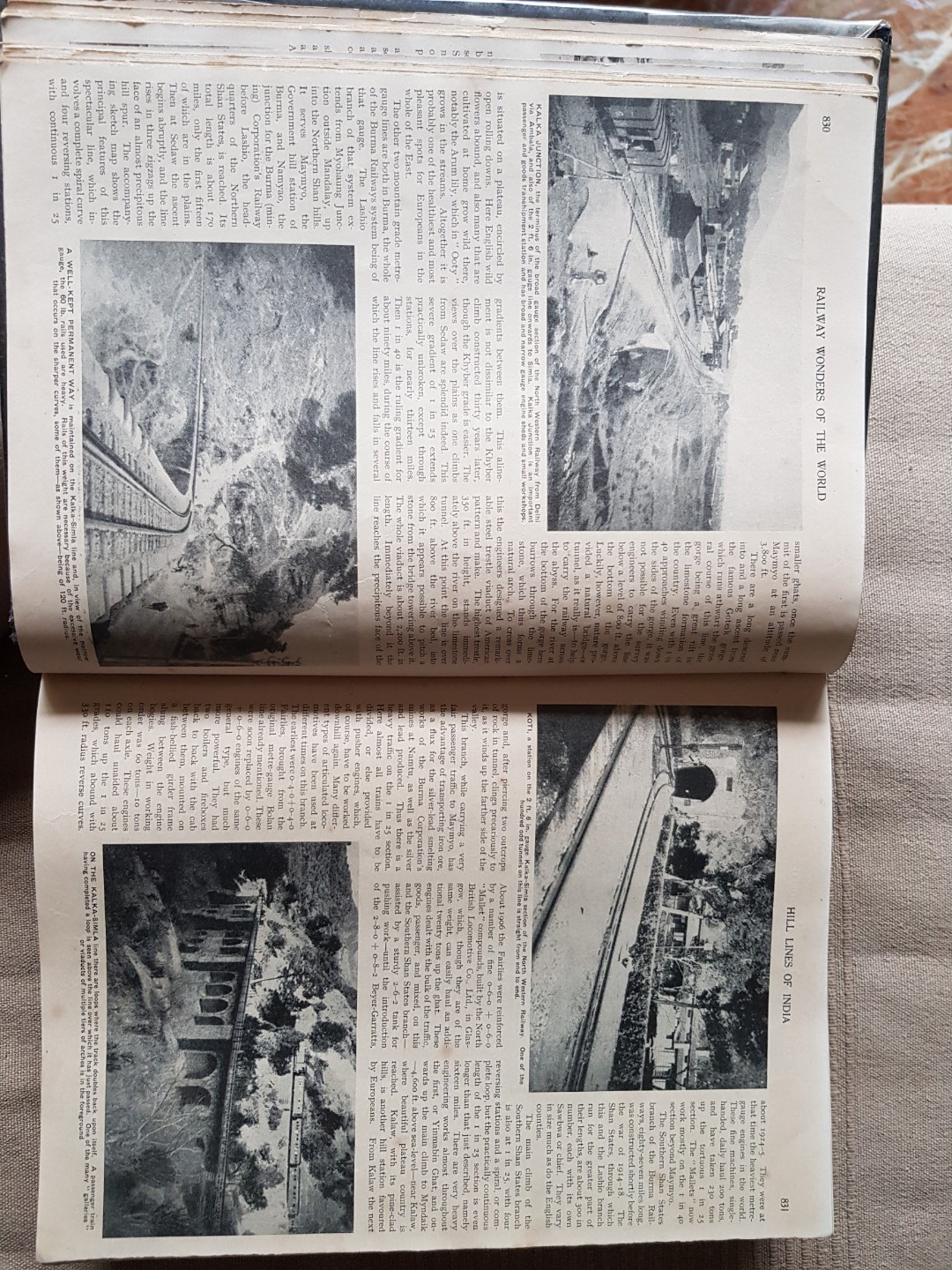 Railway Wonders of the World, vol. 2, pages 773-1604, Hobbies & Toys ...