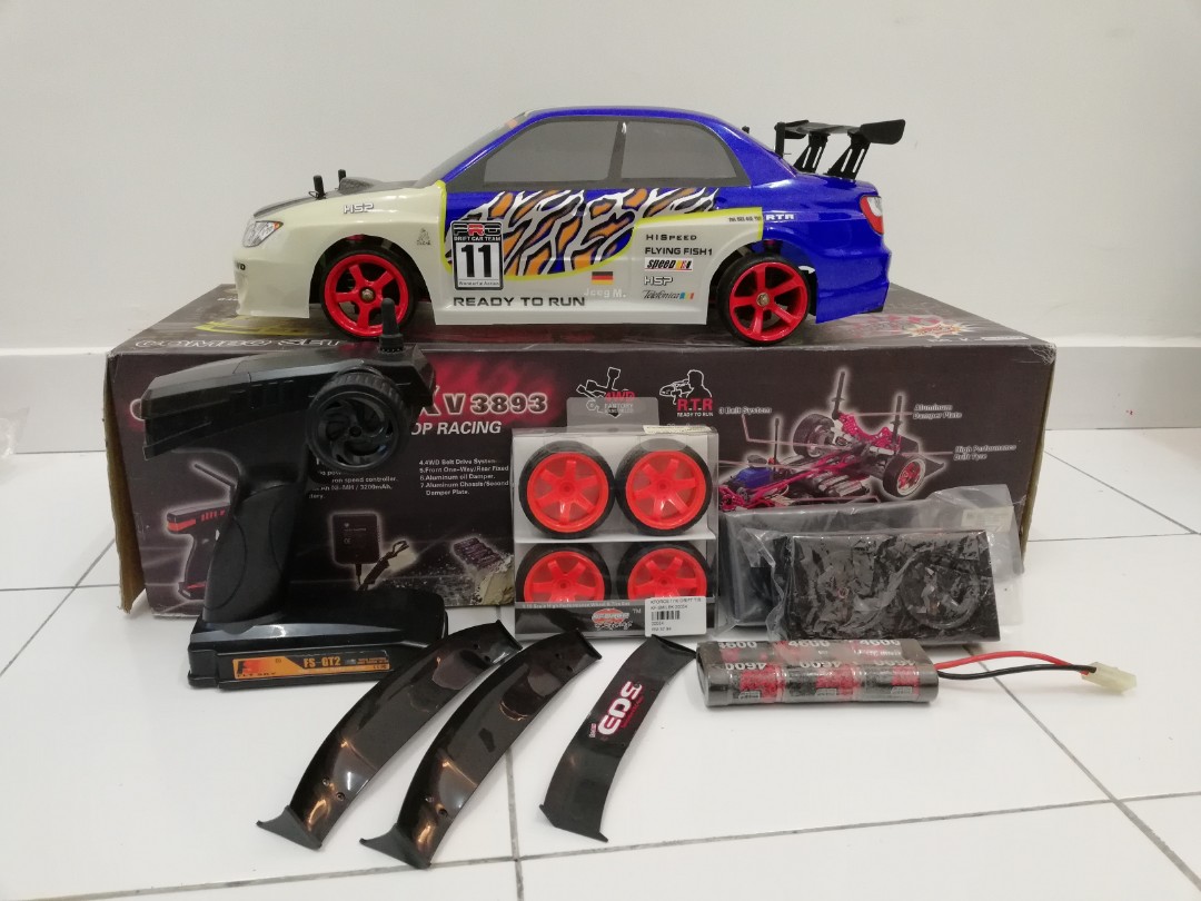 Rc drift beginner starter pack