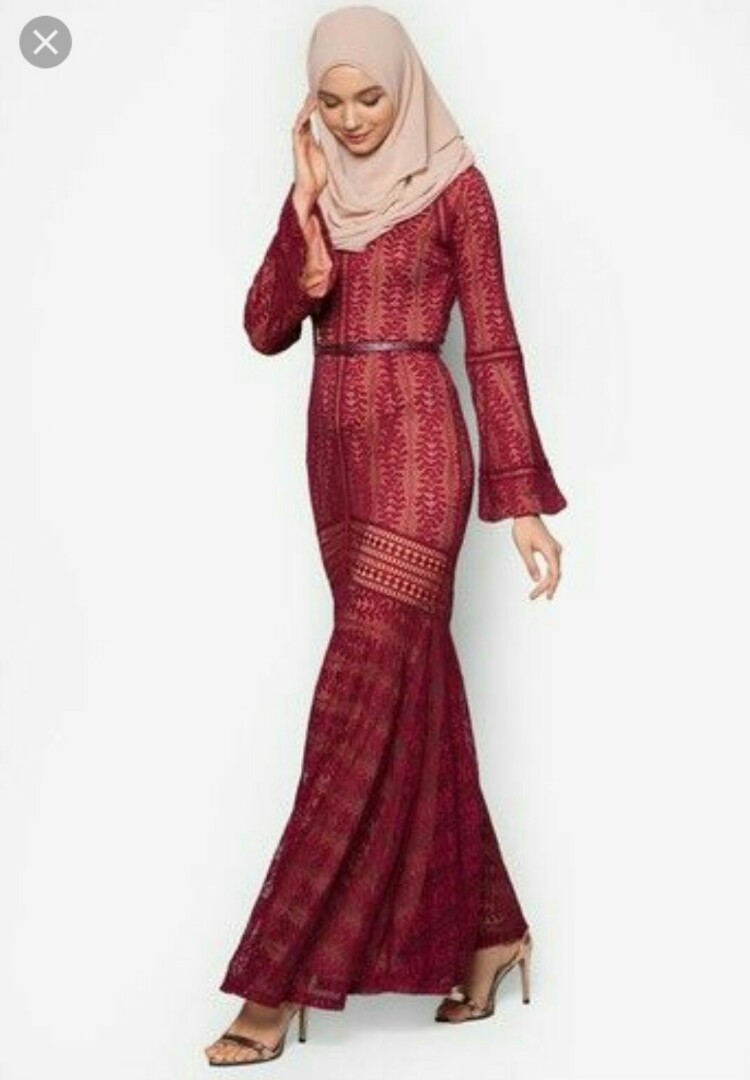 zalia mermaid dress