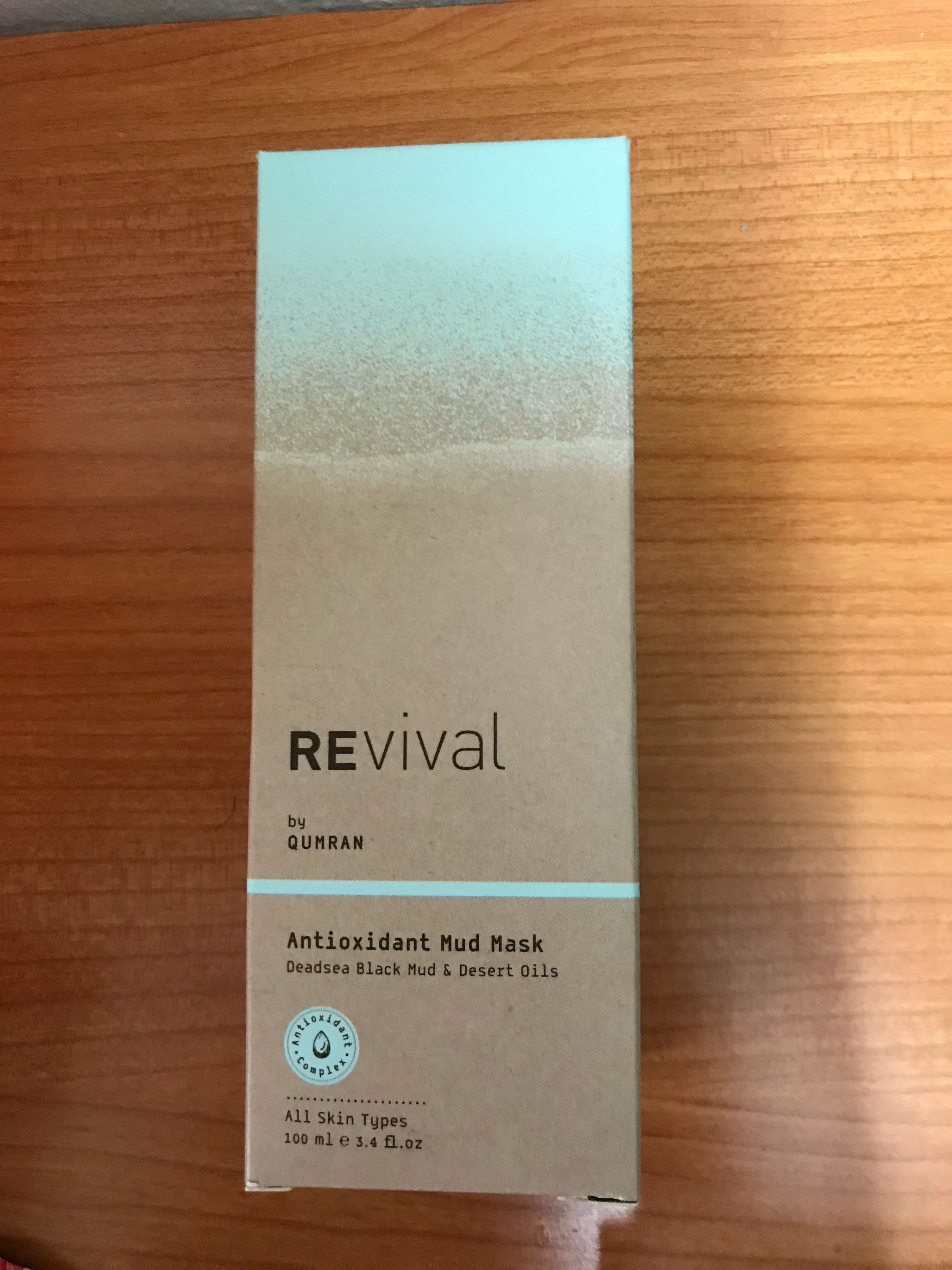 Revival Antioxidant Mud Mask, Health & Beauty, Bath & Body on Carousell
