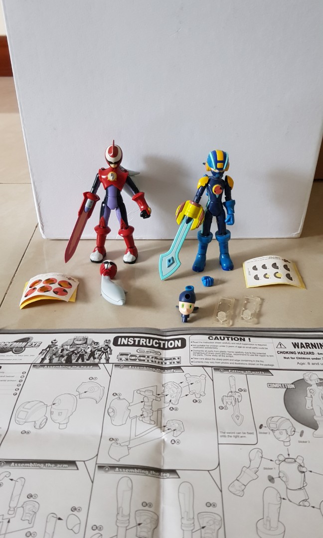 Megaman battle network deals action figures