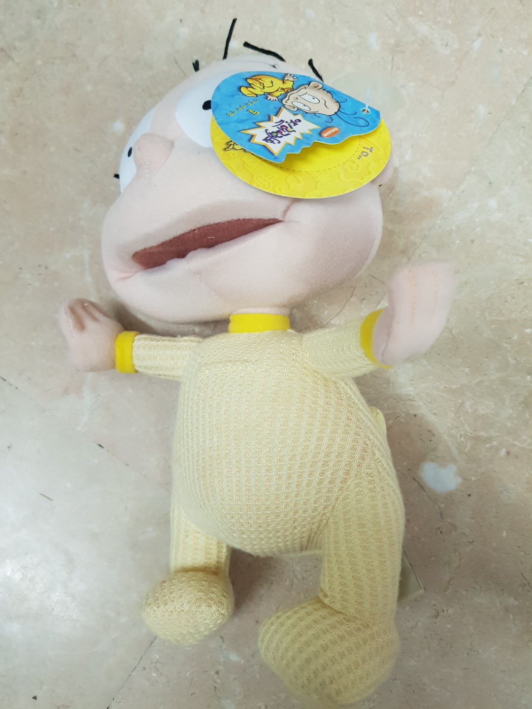 rugrats stuffed toys