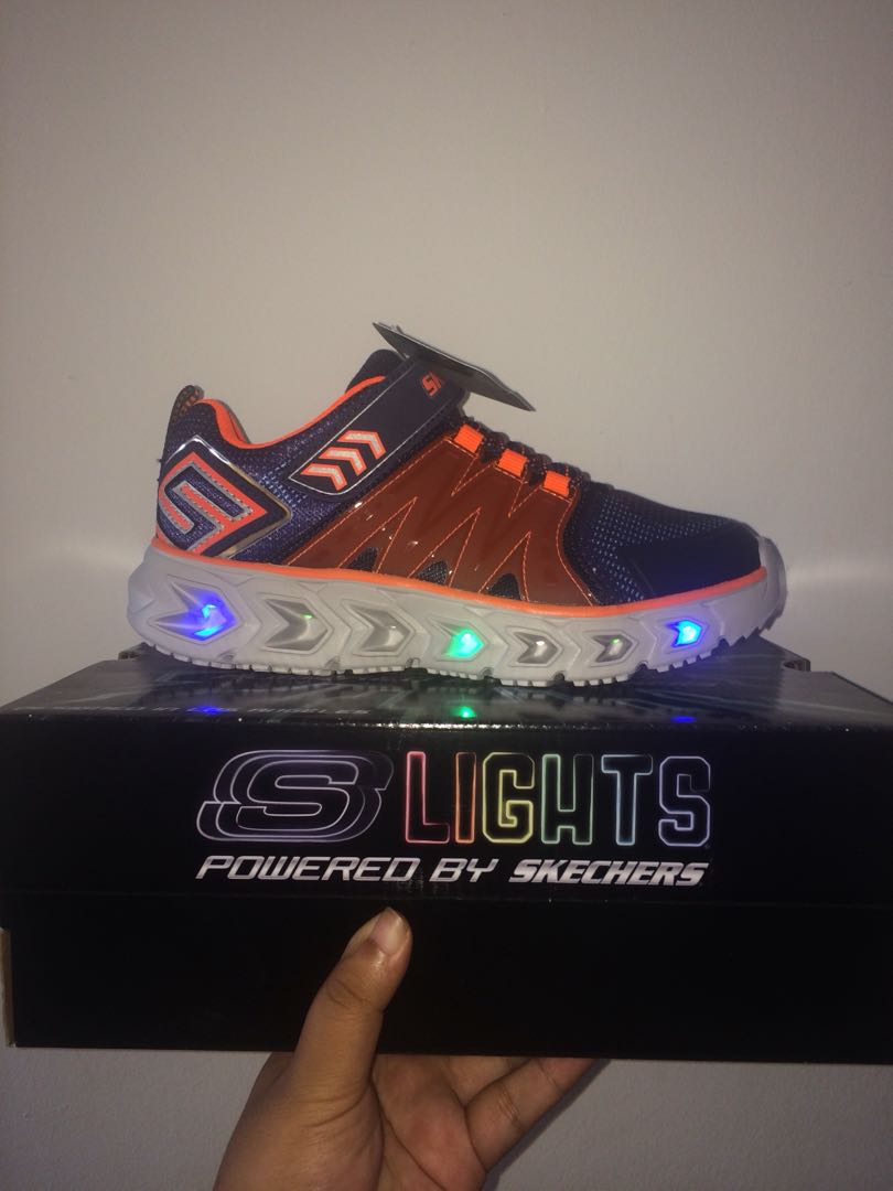 lights powered by skechers