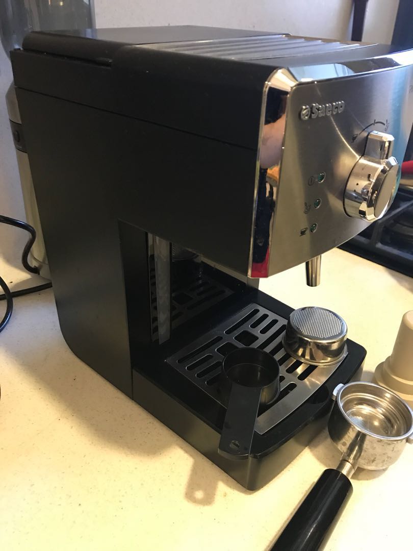 Saeco Poemia Espresso Machine, TV & Home Appliances, Kitchen Appliances ...