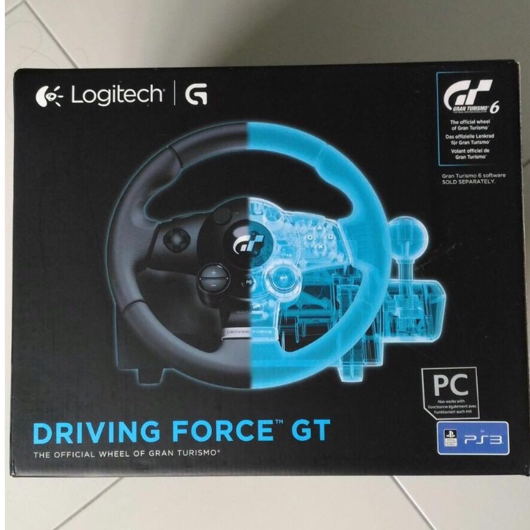 Selling Logitech Driving Force Gt Gaming Electronics Others On Carousell