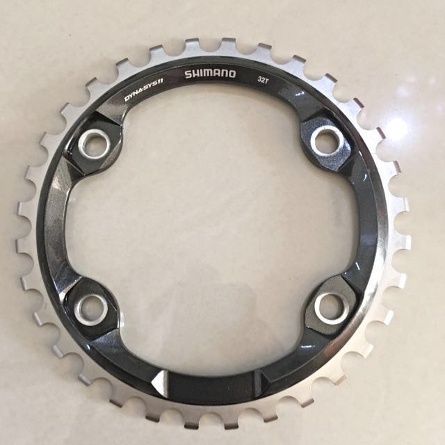 Shimano deore 34t chainring sales