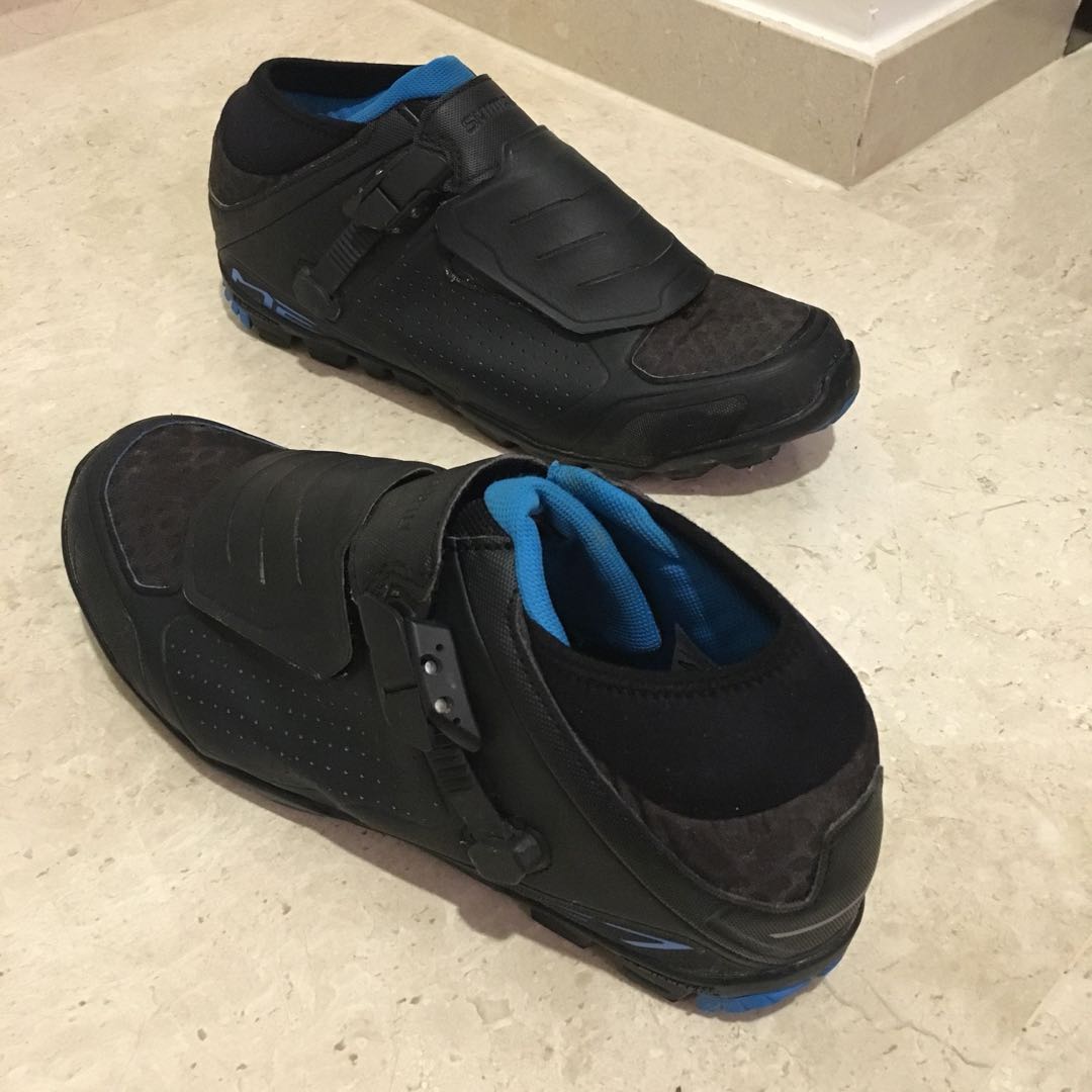 shimano clipless shoes