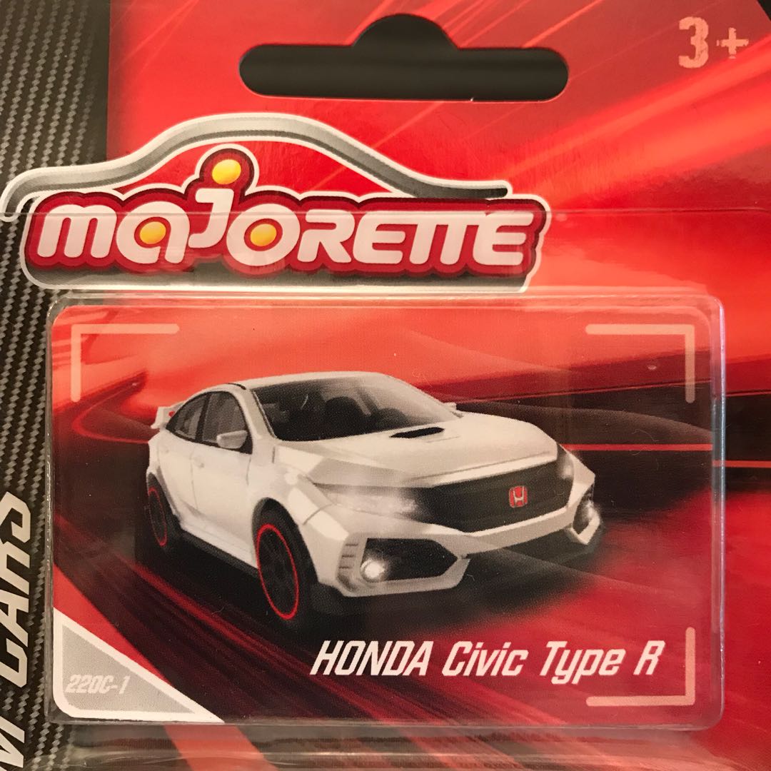 civic type r majorette