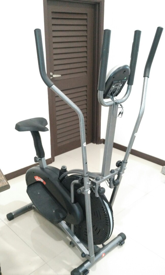 Orbitrac bike cheap
