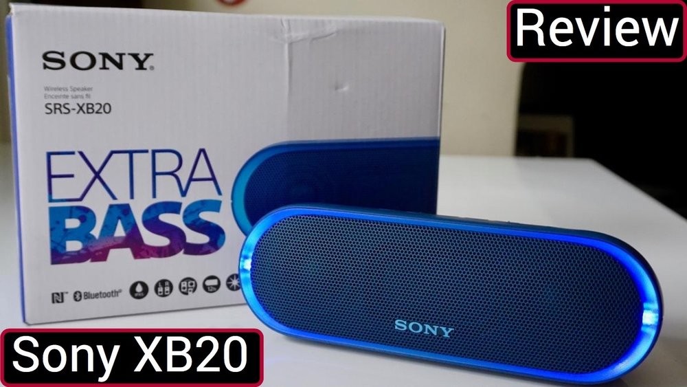 sony srs xb20 blue