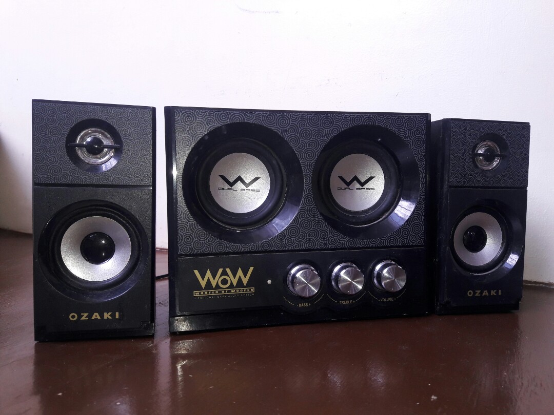 woofer speakers for home theater
