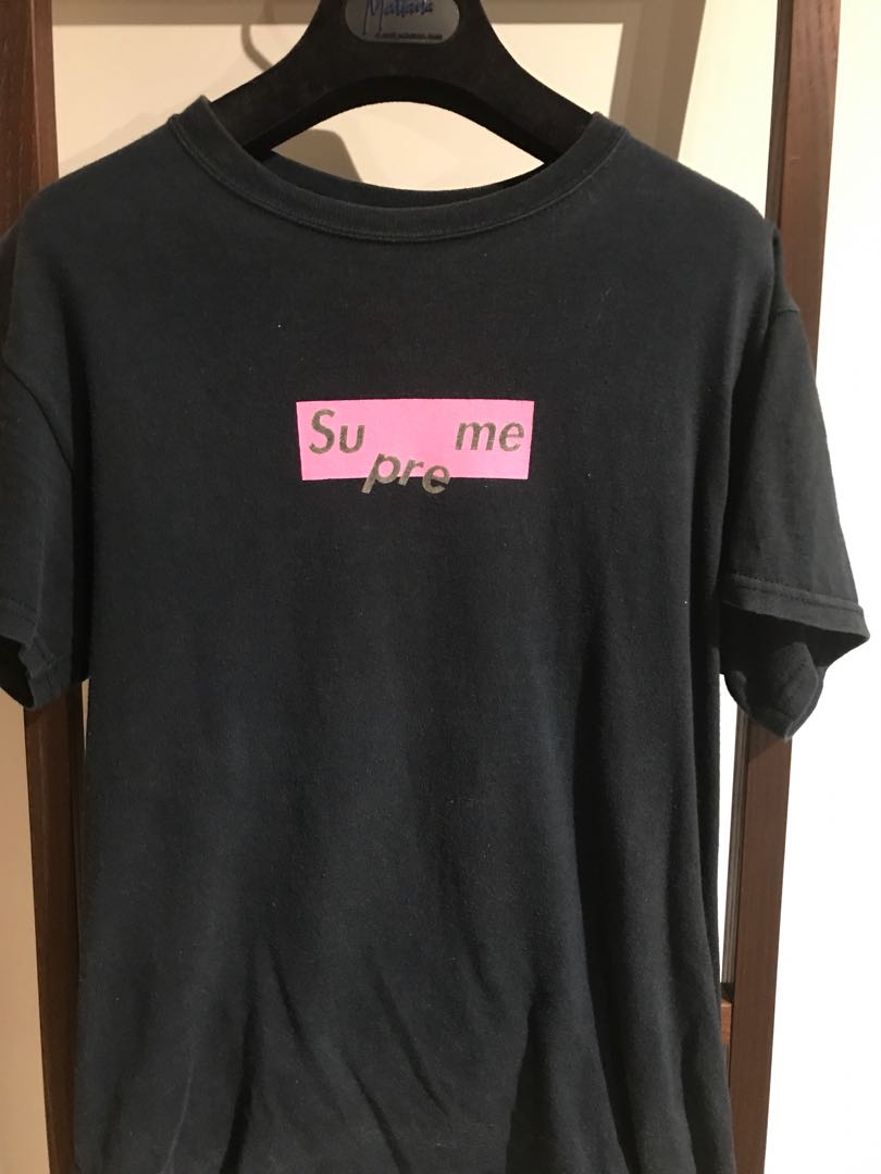 supreme big box logo tee