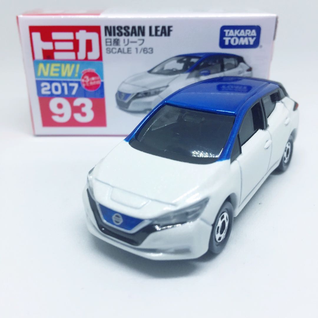 nissan leaf tomica