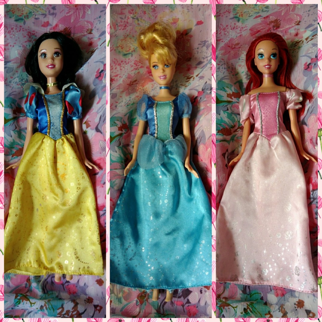 mattel princess dolls