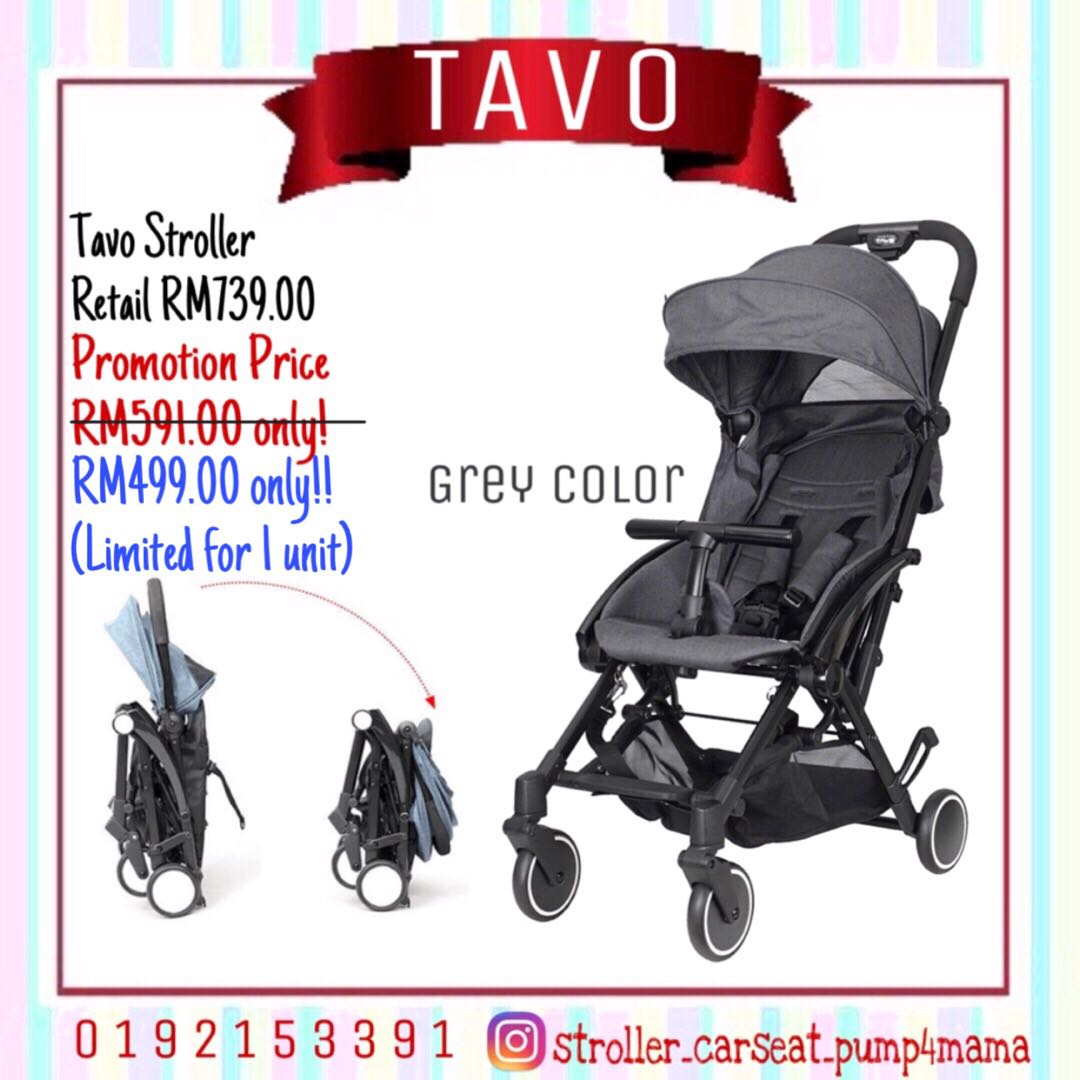 Tavo amber stroller online