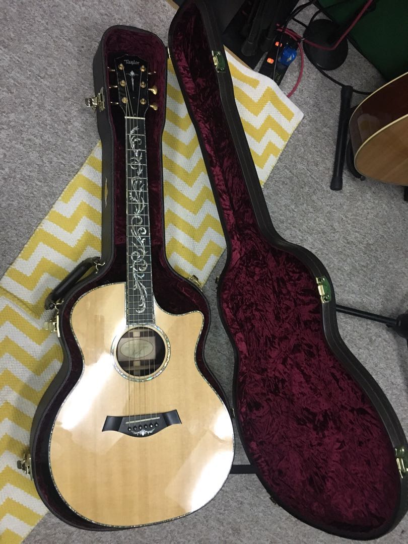 Taylor guitar Presentation PS14ce, 興趣及遊戲, 音樂、樂器& 配件