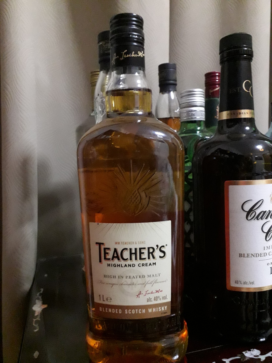 Teachers Whiskey 1l Food Drinks Beverages On Carousell Sharing knowledge & for wine. teachers whiskey 1l