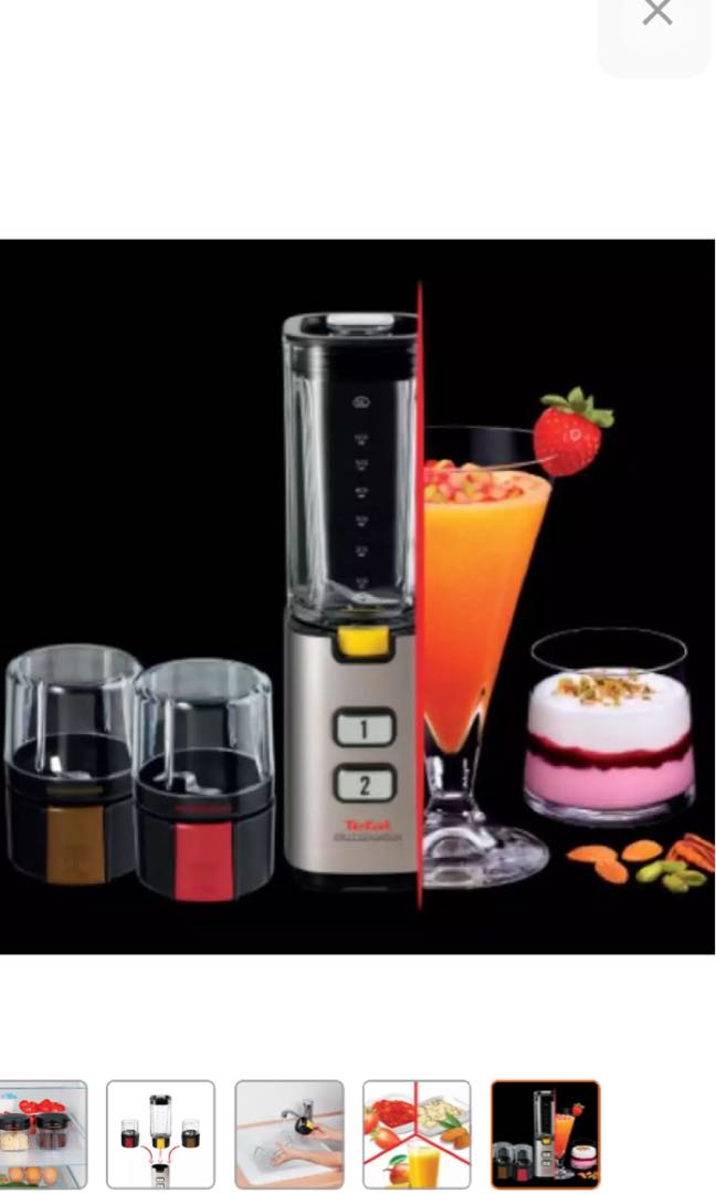 Tefal Fruit Sensation Blender, TV & Home Appliances, Kitchen Appliances