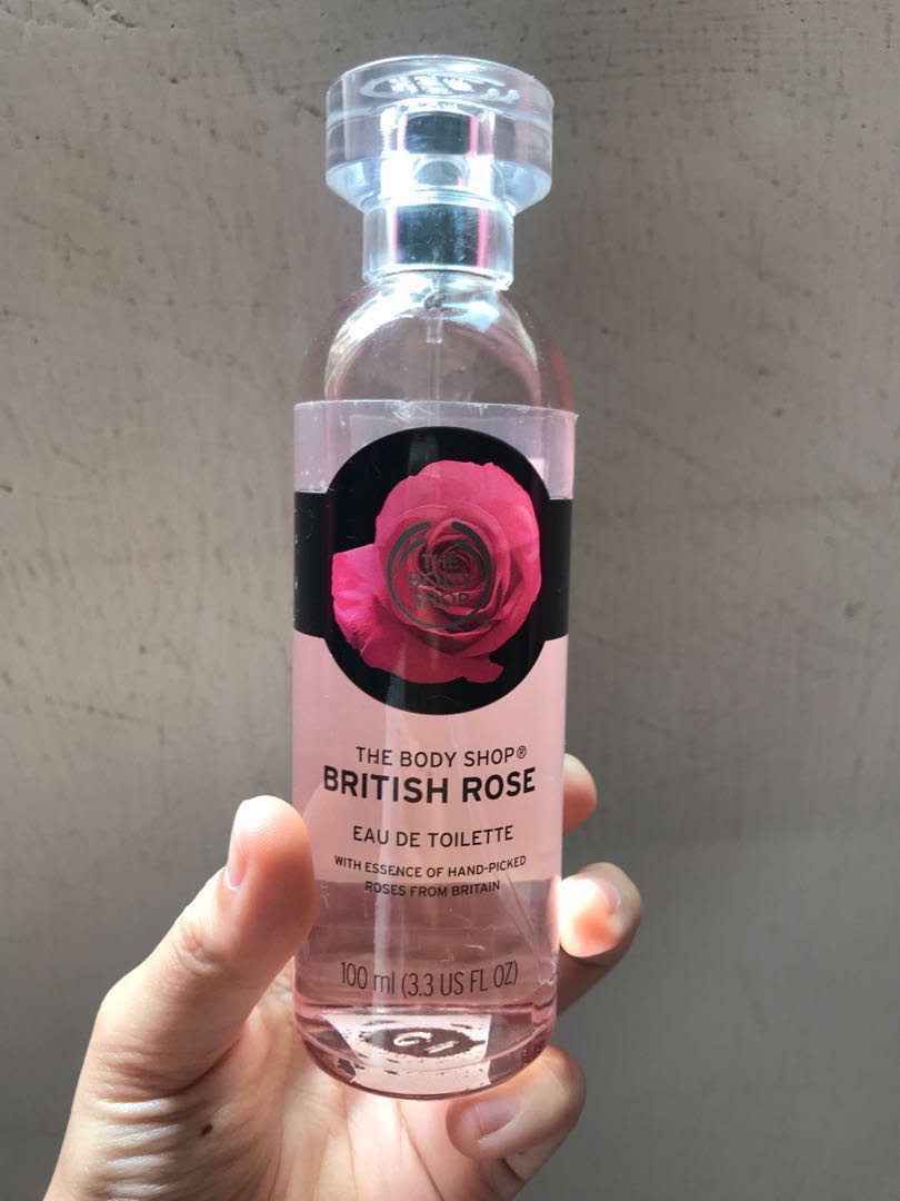Edt British Rose The Body Shop 2024 juffer