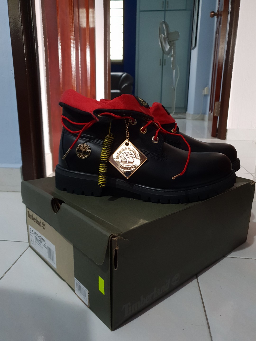 timberland hommes waterproof