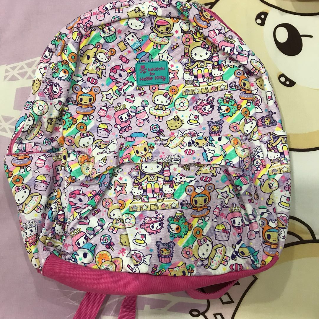 Hello kitty deals tokidoki backpack