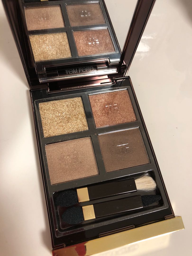Tom ford eyeshadow 01 Golden Mink, Beauty & Personal Care, Face, Makeup on  Carousell