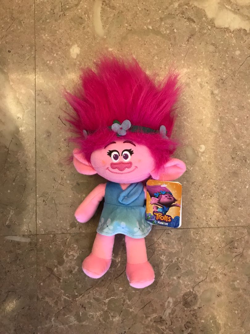 Trolls Princess Poppy plush toy, Hobbies & Toys, Toys & Games on Carousell
