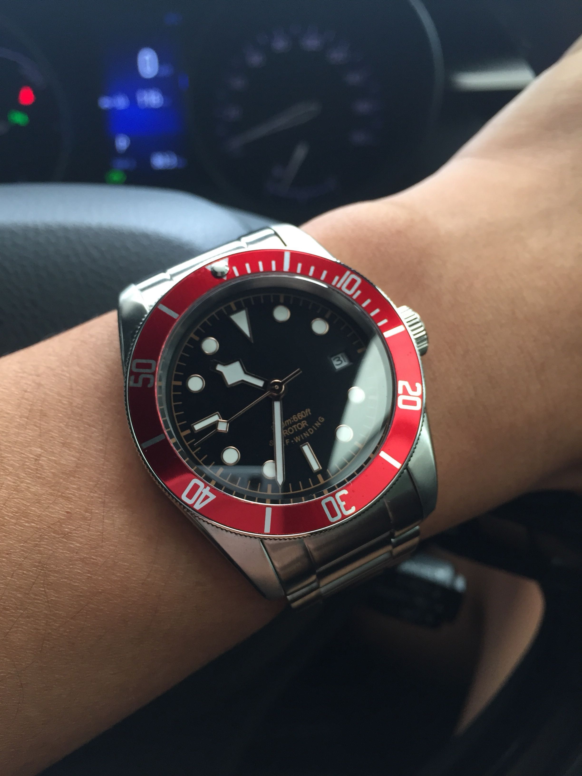 homage tudor black bay