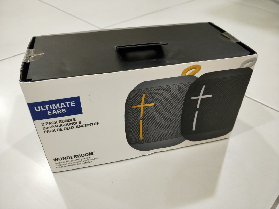 ue wonderboom 2 pack