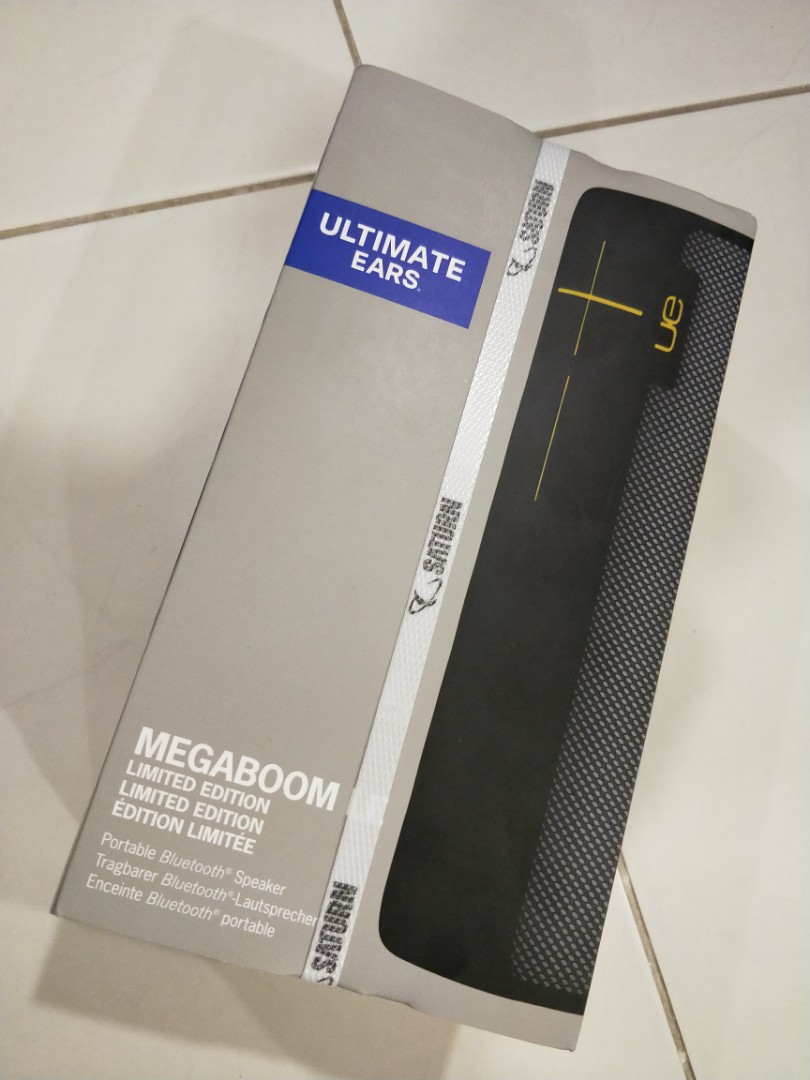 Ultimate Ears Megaboom Limited Edition Panther