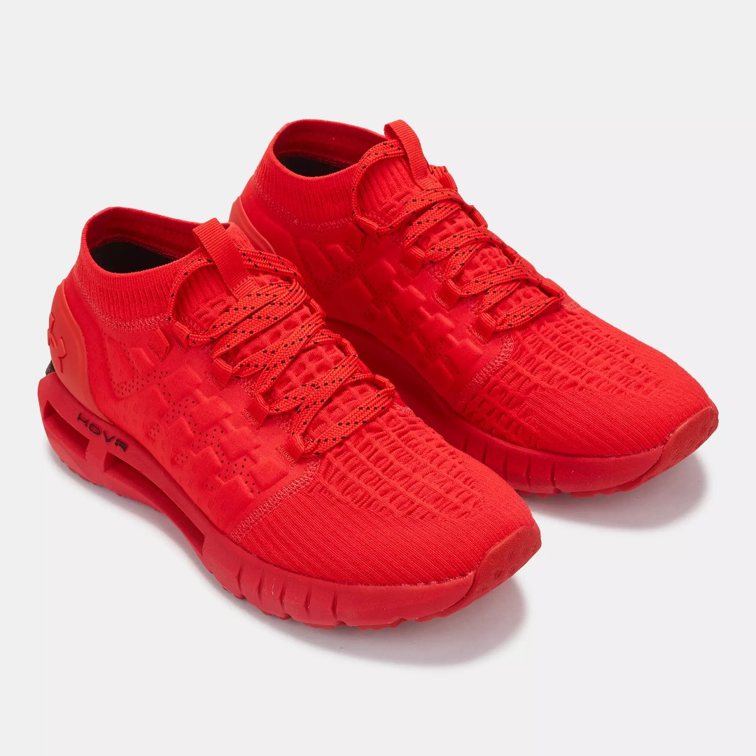 under armour hovr red shoes