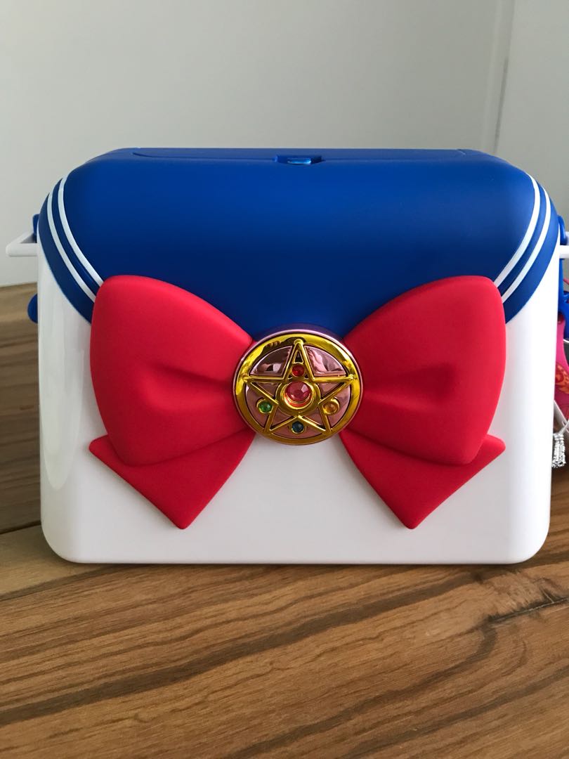 sailor moon popcorn bolsa