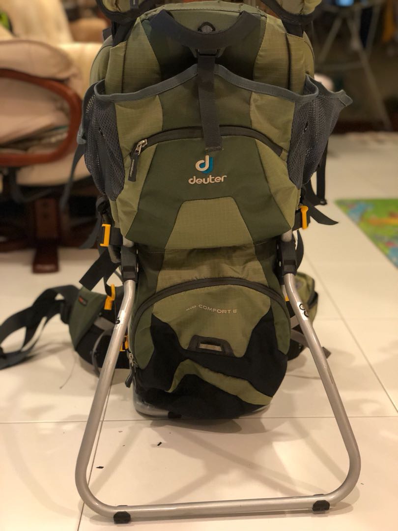 Used Deuter Kid Comfort II Babies Kids Babies Kids Fashion on Carousell