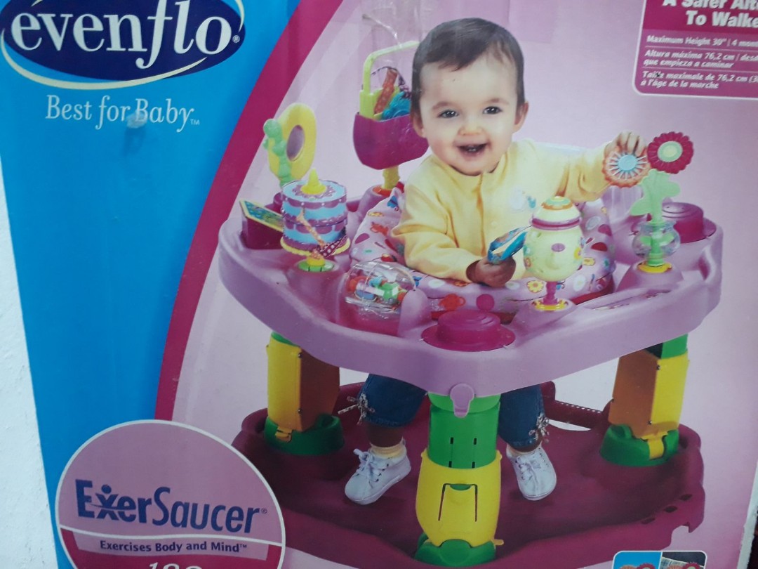 Best exersaucer 2018 new arrivals