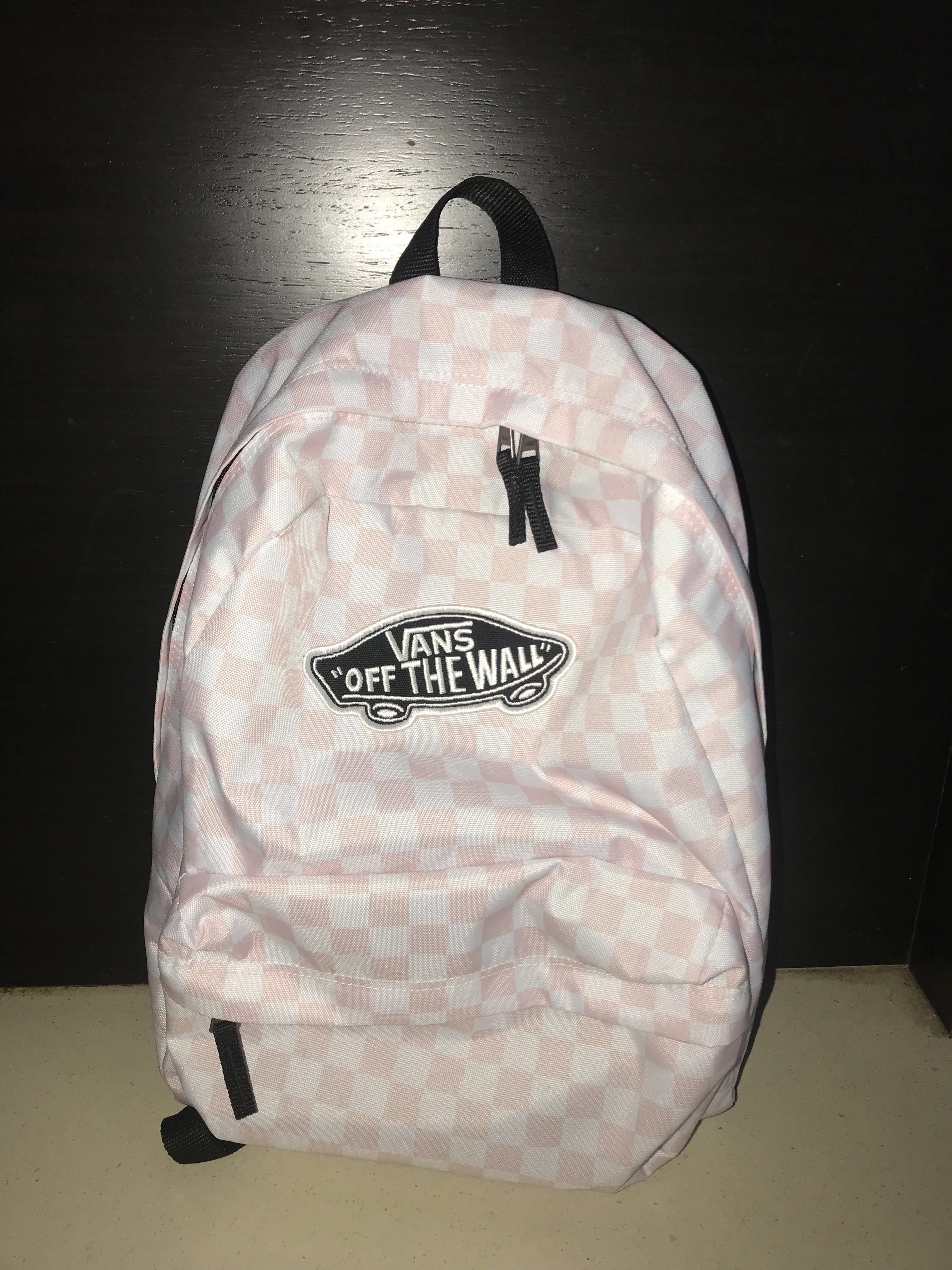 vans backpack 2018