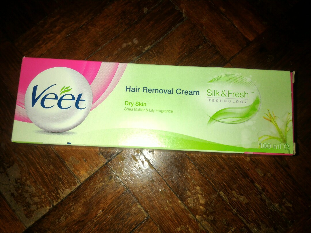 Veet Hair Removal Cream, Beauty & Personal Care, Bath & Body, Body Care ...